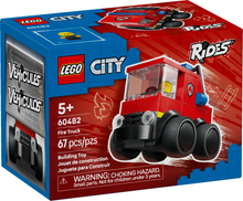Load image into Gallery viewer, City Rides Fire Truck