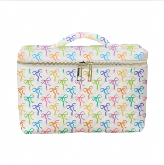 Vivid Bow Vanity Bag