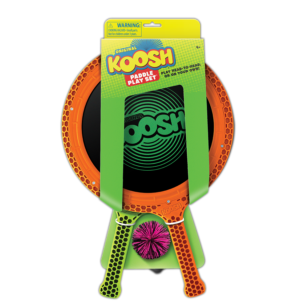 Koosh Neon Double Paddle Set