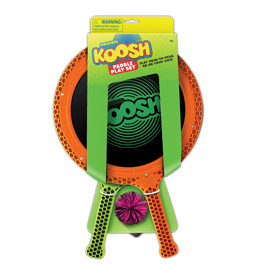 Koosh Neon Double Paddle Set