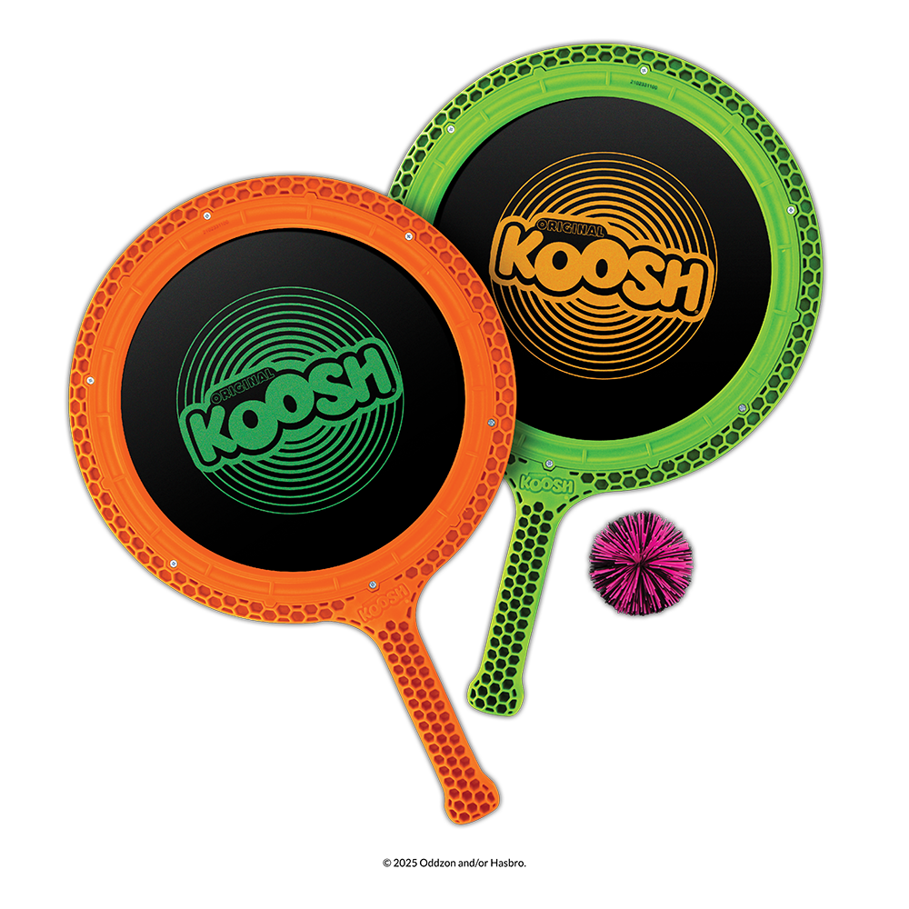 Koosh Neon Double Paddle Set