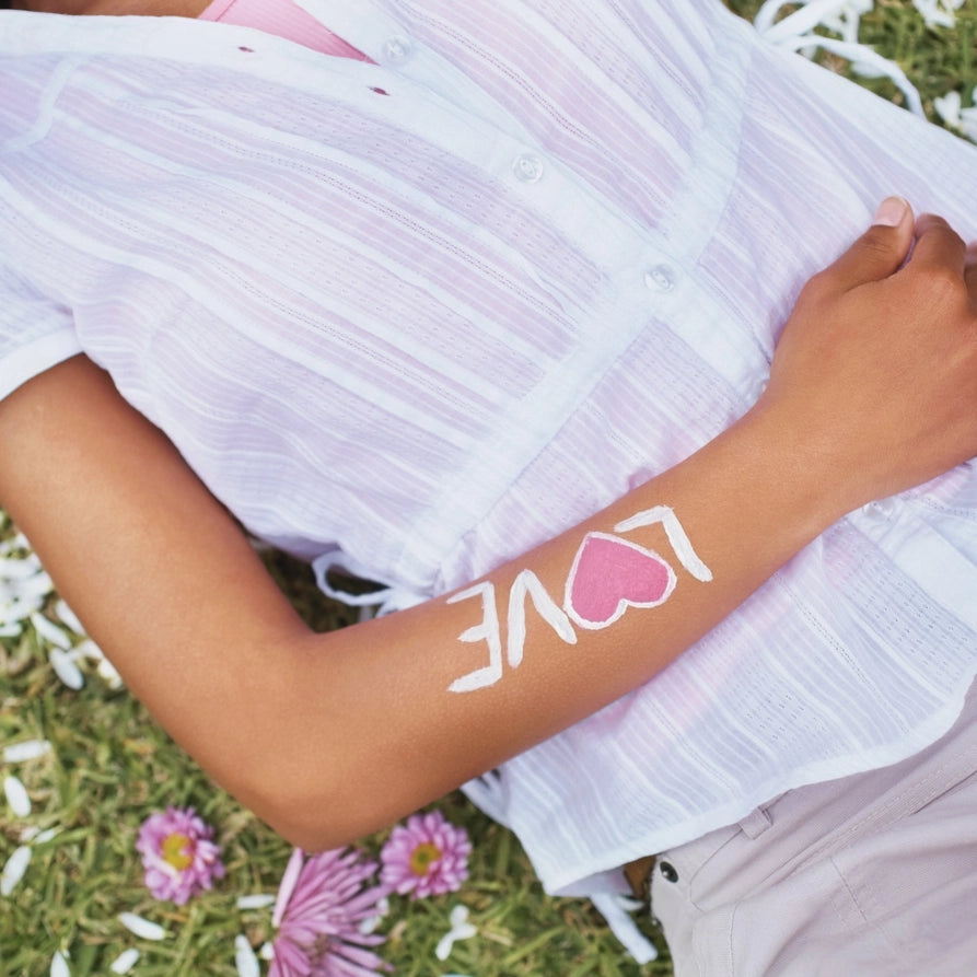 Bright Pink Wink Face & Body Crayon