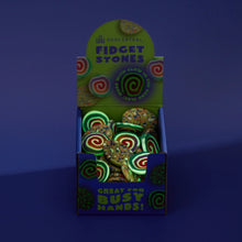 Load image into Gallery viewer, Fidget Stones Glow In Dark