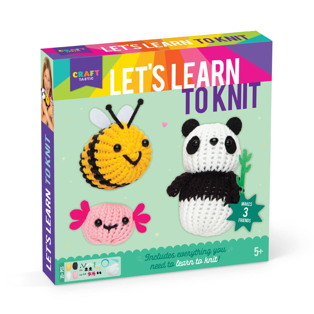 Let's Learn To Knit