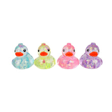 Load image into Gallery viewer, Sugar Skwisheez Noods Sparkle Duck