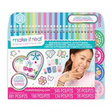 Load image into Gallery viewer, Bejeweled Cosmetic Activity Book