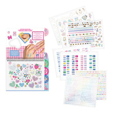 Load image into Gallery viewer, Bejeweled Cosmetic Activity Book