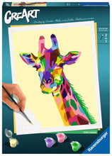Load image into Gallery viewer, CreArt Funky Giraffe