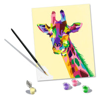 Load image into Gallery viewer, CreArt Funky Giraffe