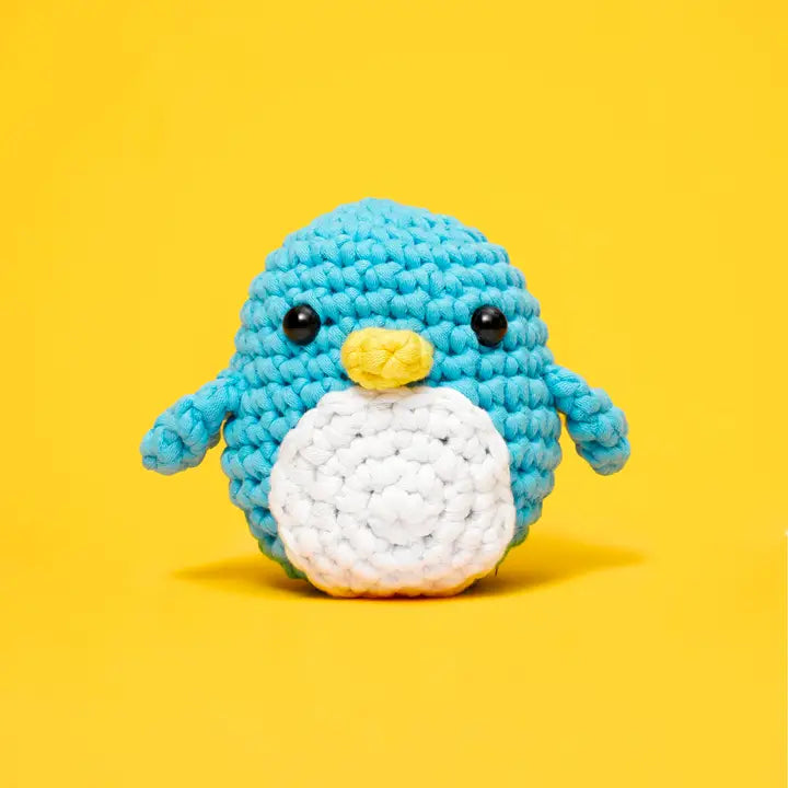 Pierre The Penguin Beginner Crochet Kit