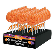 Load image into Gallery viewer, Spooky Jack-O-Lantern Lollipop