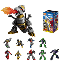 Load image into Gallery viewer, Transformers Galaxy Version 02 SOS Mystery Blind Box