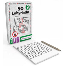 Load image into Gallery viewer, 50 Labyrinths Travel Tin
