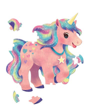 Load image into Gallery viewer, 48 PC Jumbo Unicorn Puzzle