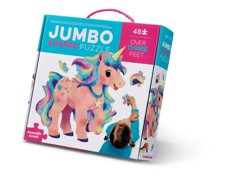 48 PC Jumbo Unicorn Puzzle