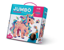 Load image into Gallery viewer, 48 PC Jumbo Unicorn Puzzle