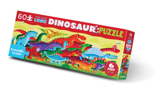 60 PC Long Dino World Puzzle