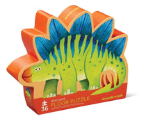 Load image into Gallery viewer, 36 Piece Dino Land Puzzle