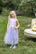 Load image into Gallery viewer, Ombre ERAS Dress Lilac/Blue Size 5/6