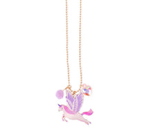 Load image into Gallery viewer, Amazing Alicorn Charm Necklace