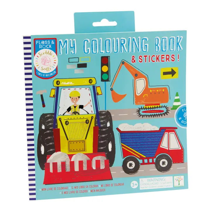 Construction My Coloring Book