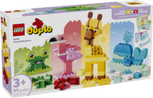 Load image into Gallery viewer, Duplo Animal Building Game