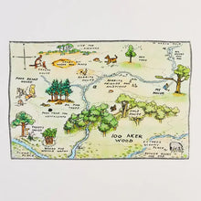 Load image into Gallery viewer, 100 Aker Woods Seek &amp; Find Playsilk