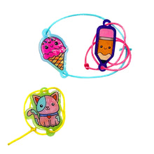 Load image into Gallery viewer, B.F.F.  Shrink-Its DIY Shrink Art Bracelet Kit