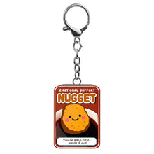 Load image into Gallery viewer, Support Nugget Keychain