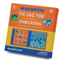Load image into Gallery viewer, Tic-Tac-Toe Dinosaur