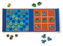 Load image into Gallery viewer, Tic-Tac-Toe Dinosaur