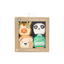 Load image into Gallery viewer, Jungle Roly Poly Balls Set Of 4