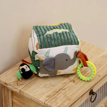 Load image into Gallery viewer, Jungle Soft Activity Cube