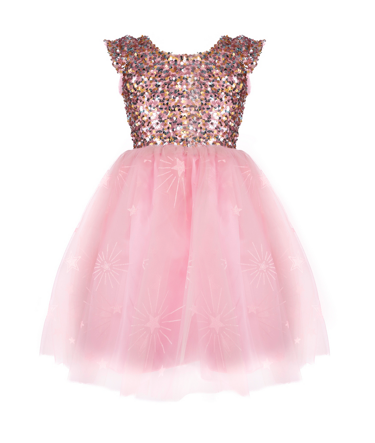 A Star Is Born Sequins Dress Size 5-6