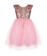 Load image into Gallery viewer, A Star Is Born Sequins Dress Size 5-6