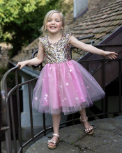 Load image into Gallery viewer, A Star Is Born Sequins Dress Size 5-6