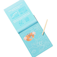 Load image into Gallery viewer, Scratch Art Sea Life