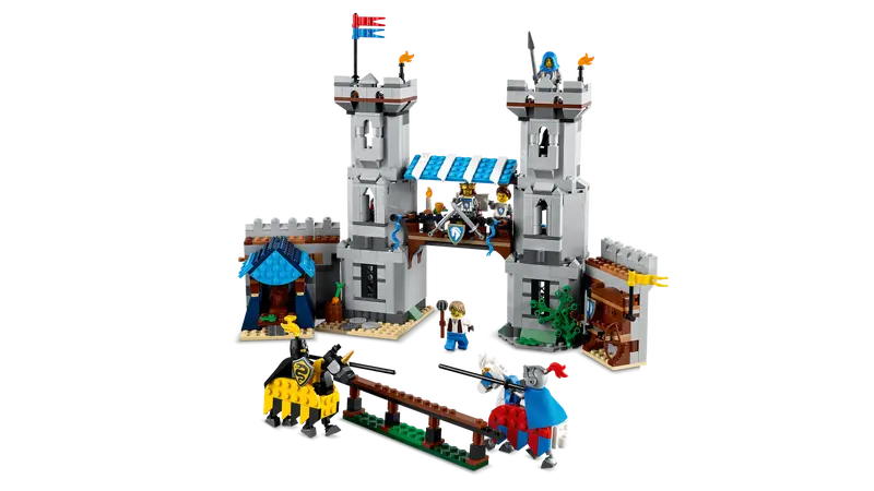 Creator Medieval Horse Knight Castle