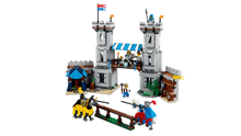 Load image into Gallery viewer, Creator Medieval Horse Knight Castle