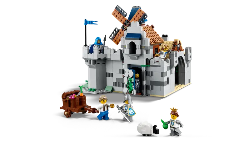 Creator Medieval Horse Knight Castle