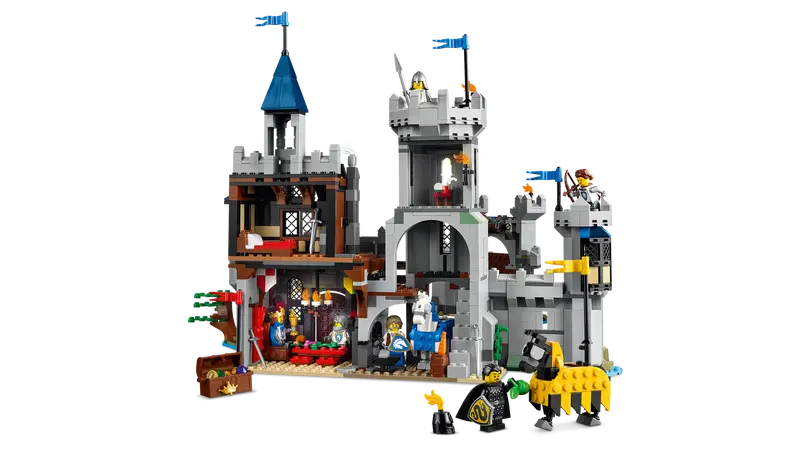 Creator Medieval Horse Knight Castle