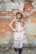 Load image into Gallery viewer, Glam Witch Dress With Hat Size 5-6