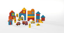 Load image into Gallery viewer, Busy City Wood Building Blocks