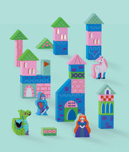 Load image into Gallery viewer, Princess Palace Wood Building Blocks