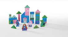 Load image into Gallery viewer, Princess Palace Wood Building Blocks