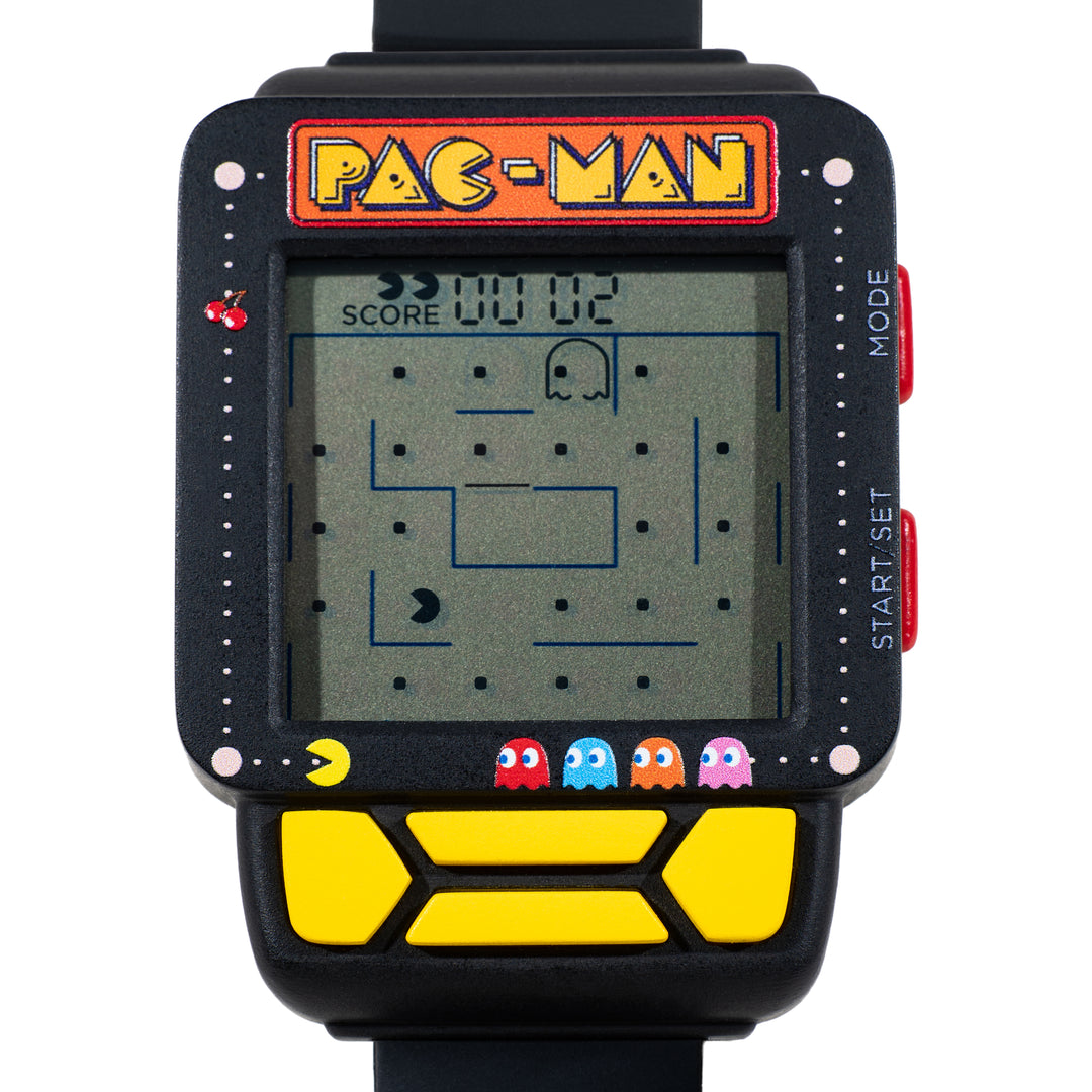 Pac-Man Gaming Watch