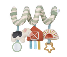 Load image into Gallery viewer, Itzy Bitzy Spiral Car Seat Activity Farm