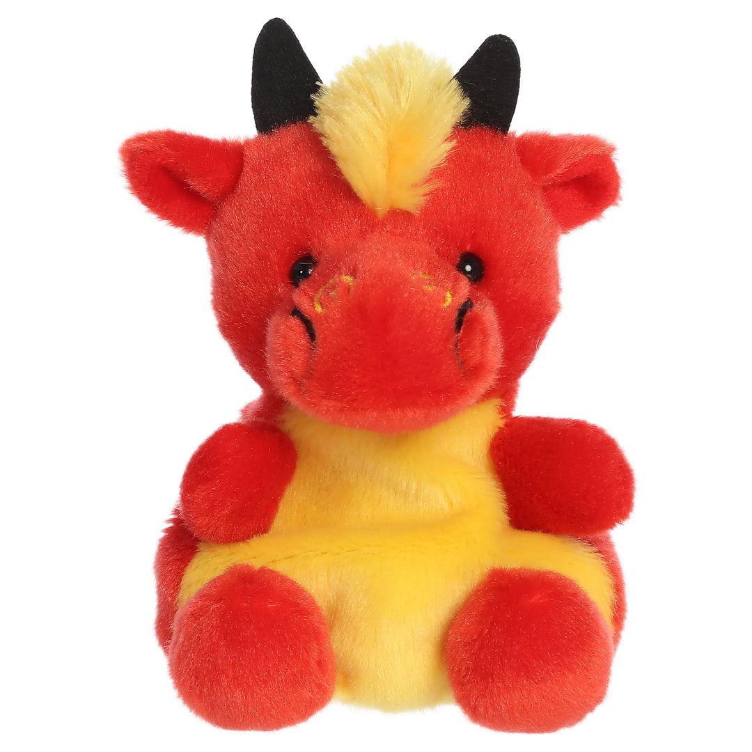 5" Bruce Chinese Dragon Palm Pals