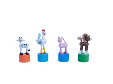Load image into Gallery viewer, Farm Friends Push Puppet