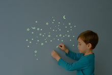 Load image into Gallery viewer, Starry Night Everyday Glow In The Dark Wall Stickers